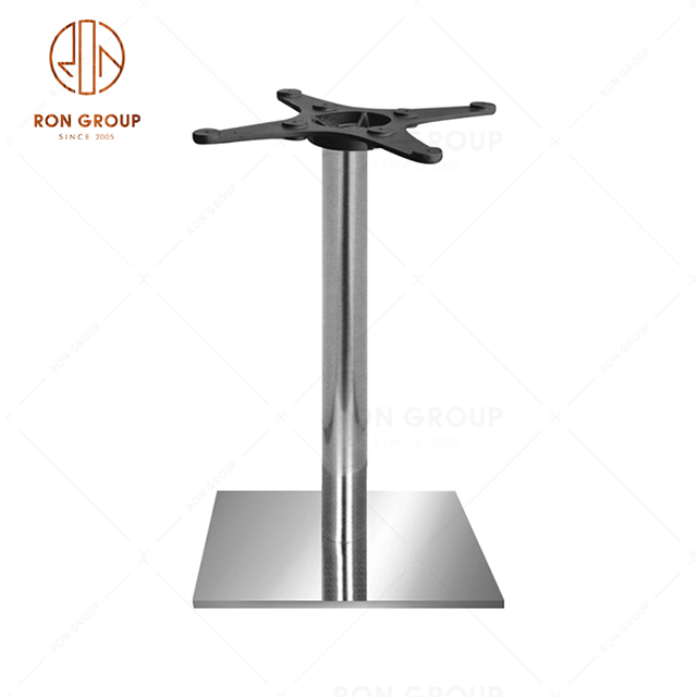 Good Quality Stainless Steel Table Base Hotel Lobby Table Leg Furniture Fitting