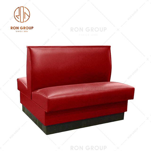 High Quality Factory Wholesale Customized Booth Sofa For Restaurant