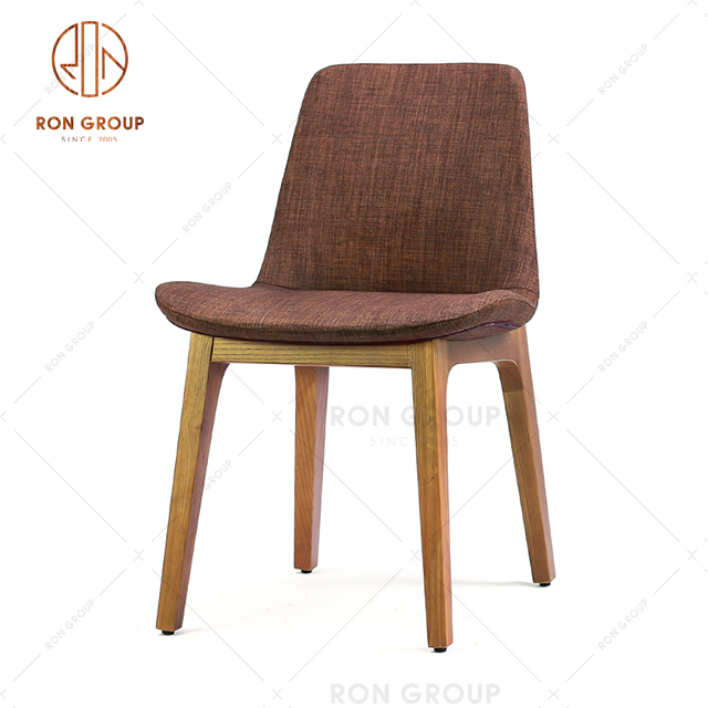 High Quality Factory Outlet Restaurant Furniture Wooden Dining Chair For In-house & Hotel Club Use