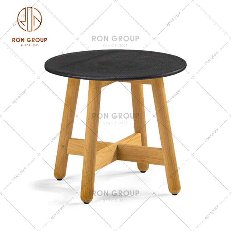 Supply Outdoor Furniture Outdoor Side Table Small Wooden Table Garden Table