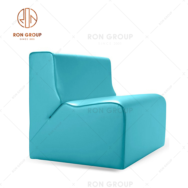 Italy Style Popular Factory Outlet Customized Furniture Booth Sofa Couch For Restaurant & Hotel Club Cafe