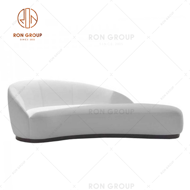 High Quality Customized Curve Shape Sofa Seating Booth Set For Restaurant & Hotel & Club