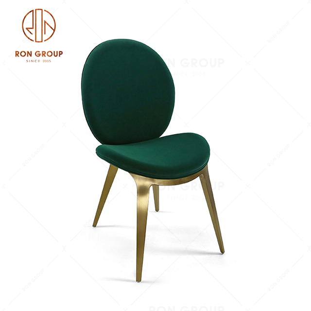 RNFC115-1 Wholesale Good Quality Hot Selling Upholstered Restaurant Hotel Bar Cafe Dining Chair