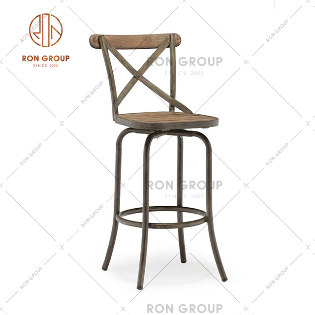 Best Price Leisure Chair Metal Bar Chair Coffee Shop Furniture Patio Chair