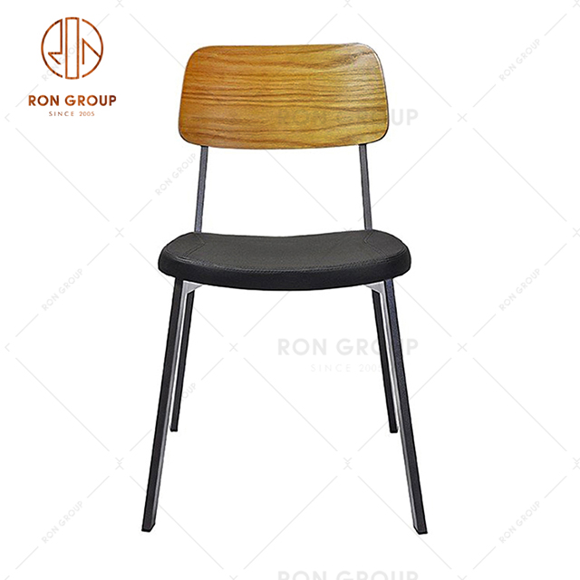 GA3001C-45STP Popular High Quality Metal Dining Chair For Restaurant And Hotel Cafe
