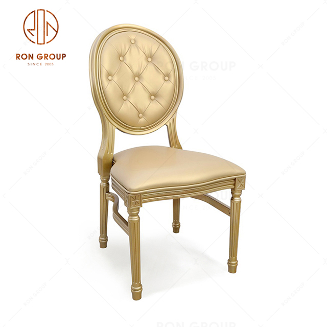 Good Quality Party Event Dining Chair With Resin Frame For Coffee Shop & Restaurant & Party