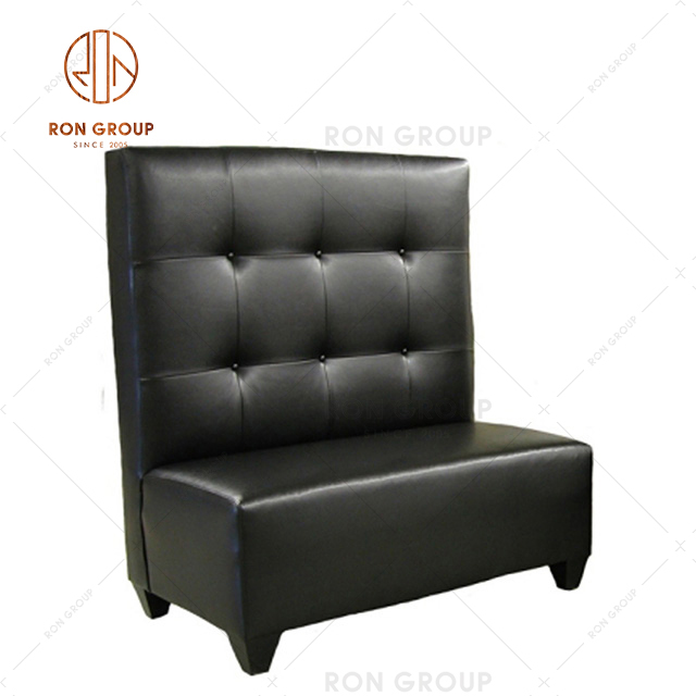 Hot Sale High Quality Furniture Restaurant Seating Customized  Booth Sofa For club & Bar