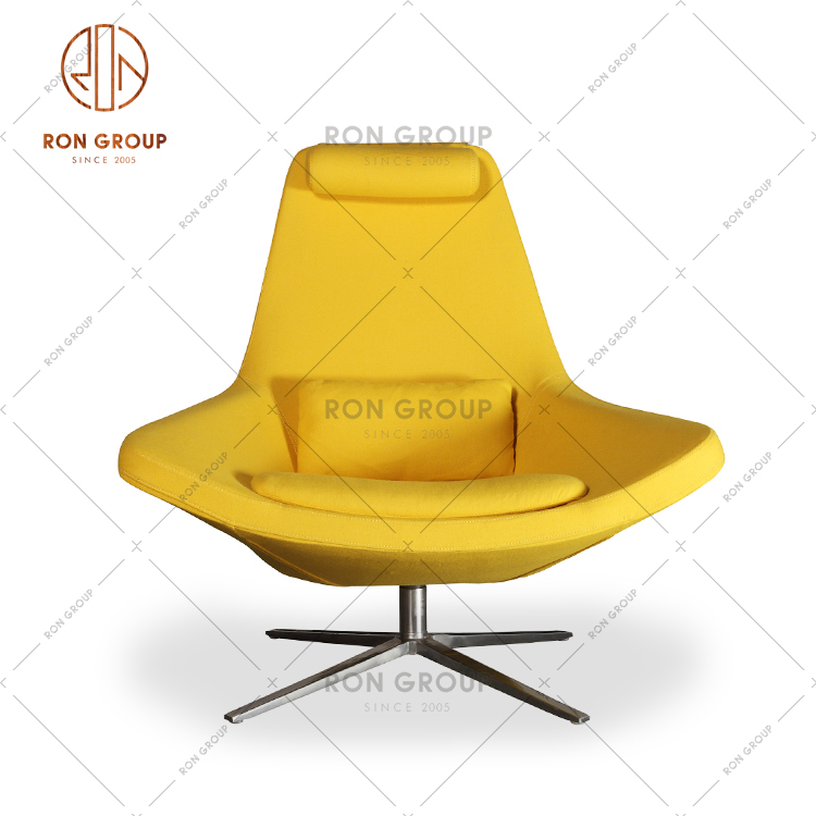 Factory Wholesale Retro Leisure Chair Metal Chair For Restaurant & Hotel