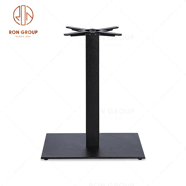 Factory Outlet Canteen Table Base Furniture Restaurant Dining Table Leg