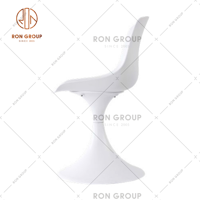 High Quality Factory Outlet White Plastic PC Leisure Dining Chair For Outdoor & Bar & Kitchen & Club