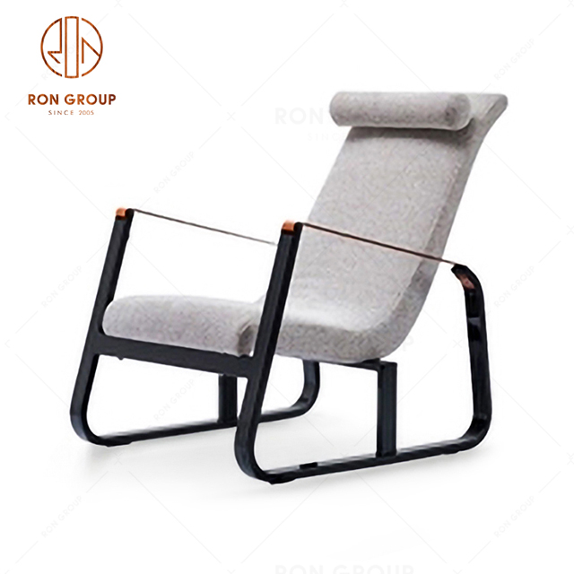 Popular Modern Design Villa Recliner Chair Bedroom Chaise Lounge