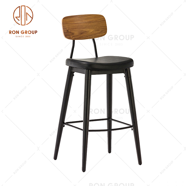 GA2001C-75STP Wholesale Modern Design Durable Metal Chair With Metal Frame For Restaurant Bar Hotel Club 