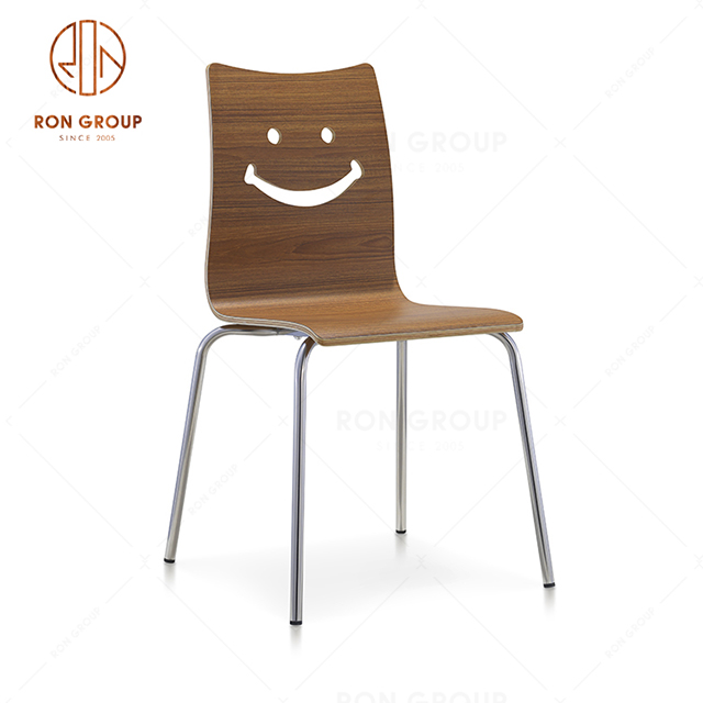 High Quality School Canteen Furniture Fast Food Restaurant Dining Chair And Table