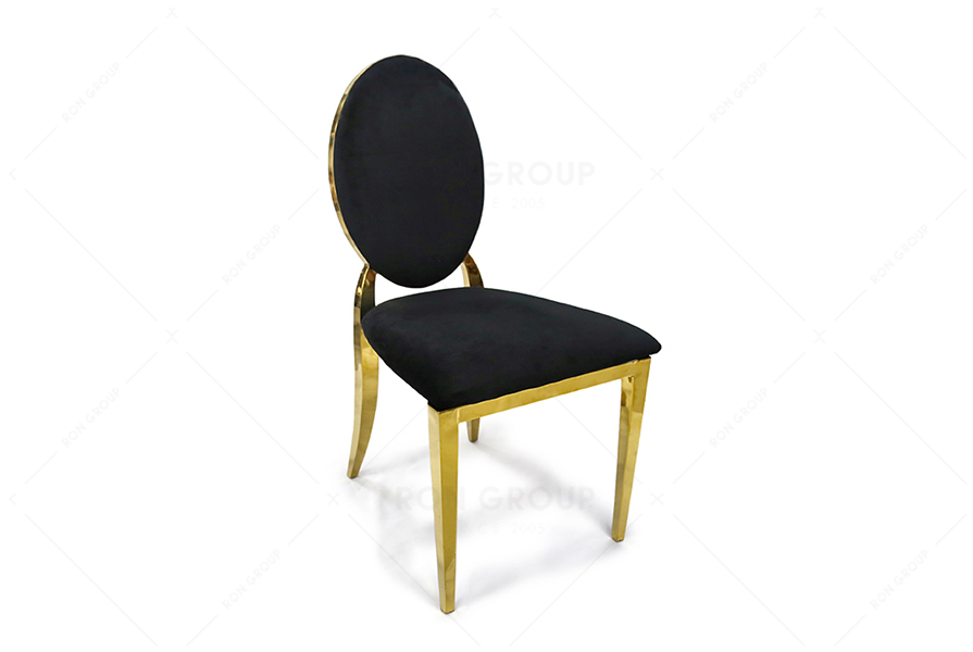Wholesale Modern Design Wedding Furniture With Gold Stainless Steel  Frame For  Banquet & Hotel & Party