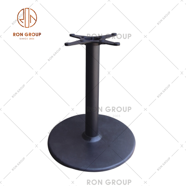 Hot Sale Dining Table Base Cast Iron Metal Leg For Restaurant & Cafe & Bar