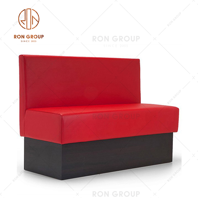 Factory Outlet Customized Furniture Booth Sofa Seating For Restaurant & Coffee Shop