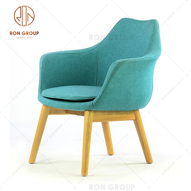 Elegant Design French Furniture For Restaurant Hotel and Coffee Shop With Wooden Frame