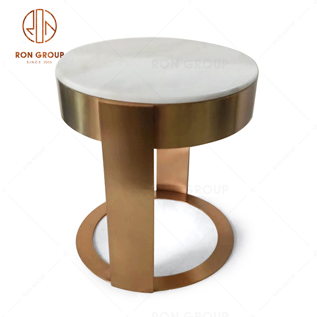 Exquisite Atmosphere Marble Side Table