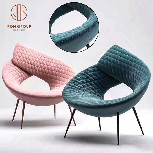 Modern Leisure Living Room Relax Lounge Armchair