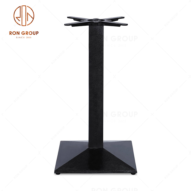China Manufacture Supply Coffee Shop Dining Table Leg Bar Metal Table Base