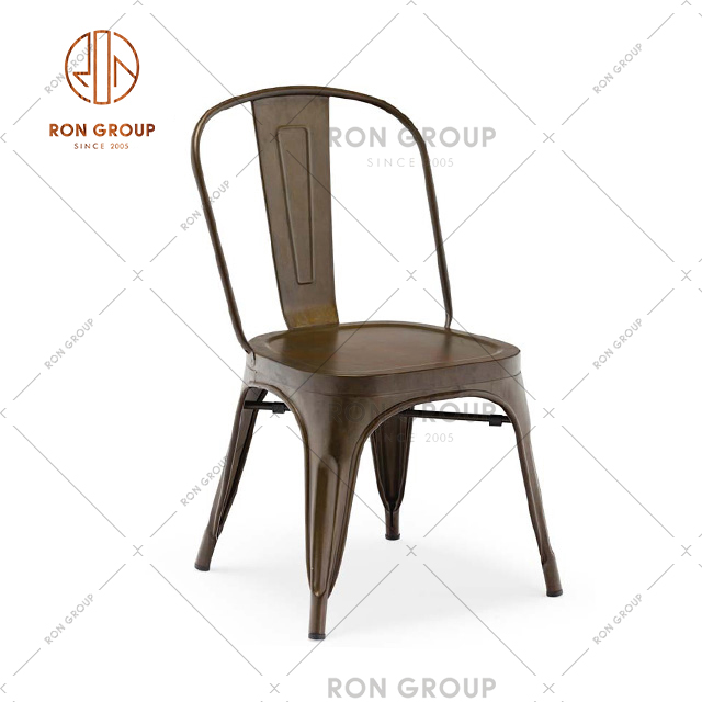 Supply Restaurant Furniture Metal Dining Chair Coffee Shop Chair Furniture