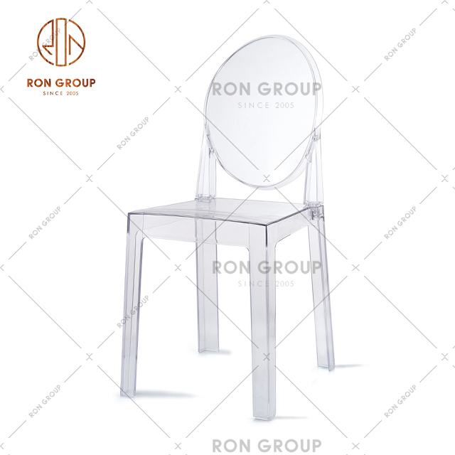 High Quality Bar Furniture Crystal Acrylic Dining Tiffany Chair Bar Stools For Wedding And Banquet