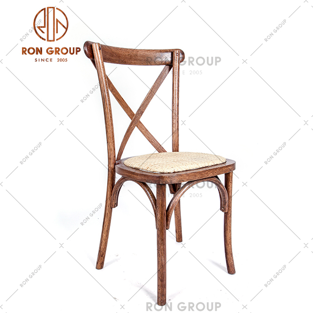 Commercial Wooden Chair Multifunctional Executive Office Furniture  Seating For Wedding Party Outdoor