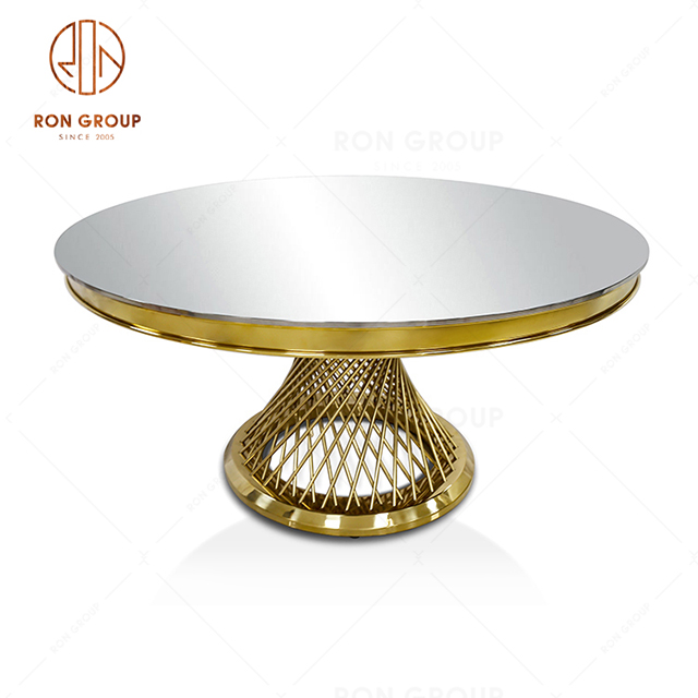 Hot Sale Stainless Steel Table For Restaurant And Wedding Party