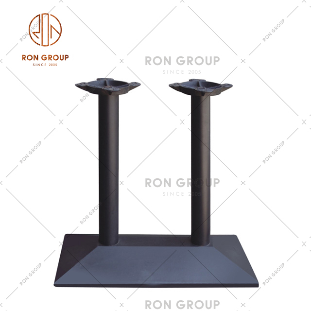 On Sale Customize Metal Table Base Outdoor Garden Table Pedestal