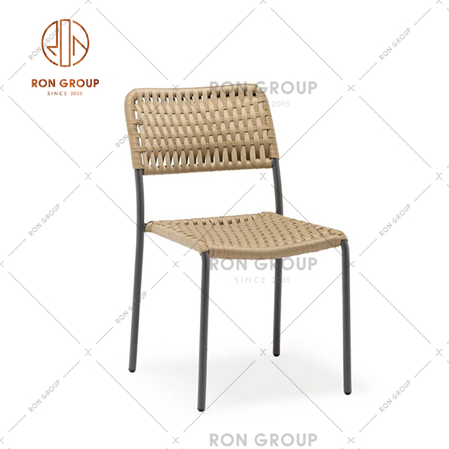 High Quality Restaurant Dining Chair Outdoor Coffee Shop Chair Patio Chair