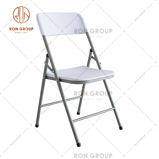 Modern Design Metal Frame Portable Folding Chair For Outdoor Party Adjustable Camping Picnic