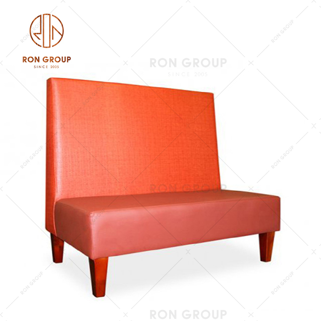 Hot Sales Factory Price Modern Coloured Restaurant Furniture Booth Sofa Set For Bar & Club & Cafe