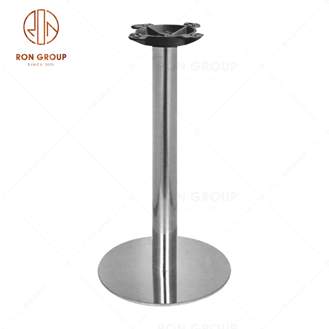 Factory Out Let Stainless Steel Table Base Buffet Dining Table Leg Bar Table Leg