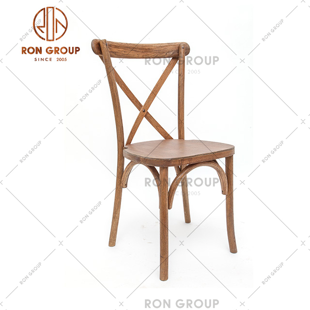 Hotel luxury chair modern designer restaurant wooden chairs for wedding restaurant cafe furniture