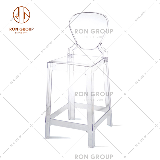 High Quality Bar Furniture Event Transparent Tiffany Chair For Cafe & Wedding & Banquet & Hotel