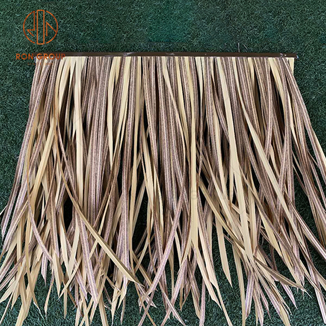 Wholesale Outdoor Synthetic Prefabricated Artificial Roof Thatch