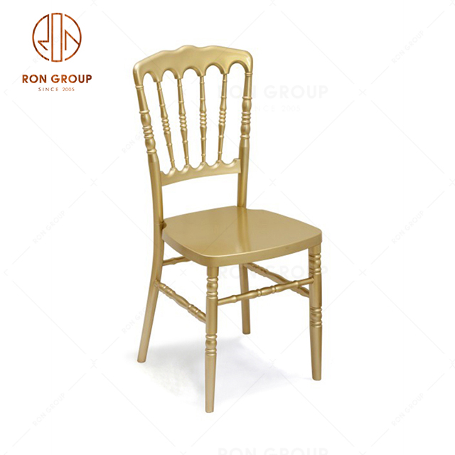 New modern luxury gold tiffany chivalry dining chair for restaurant and weeding & cafe