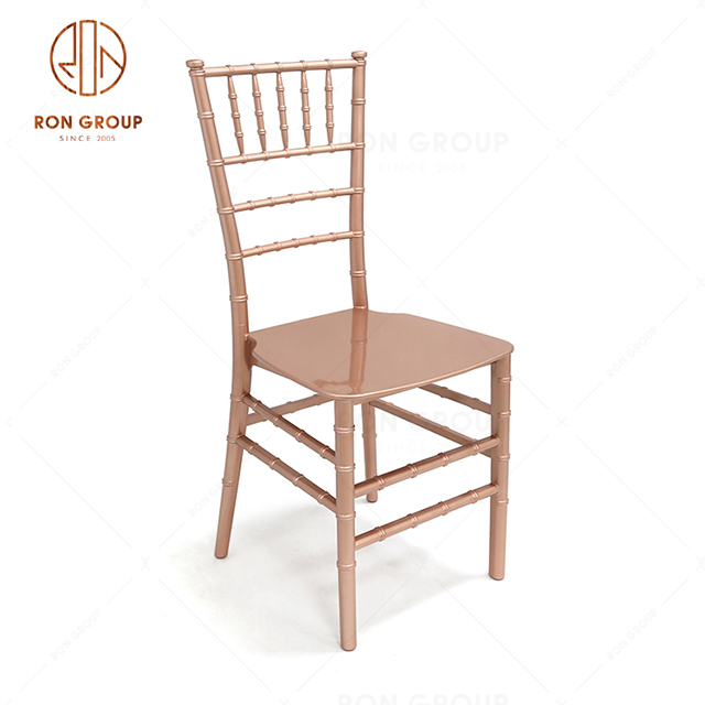 Tiffany Wedding Chair Factory Wholesale Quality Event Banquet Stacking Chiavari Resin Furniture