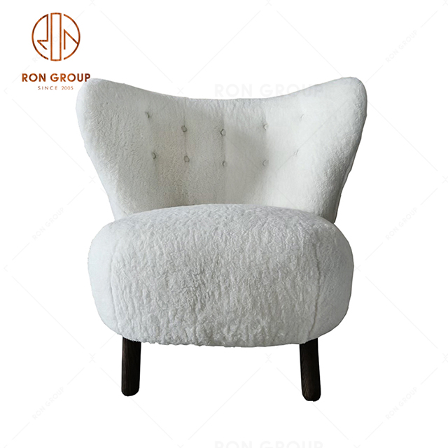 Armchair Lounge velvet Chair club chair