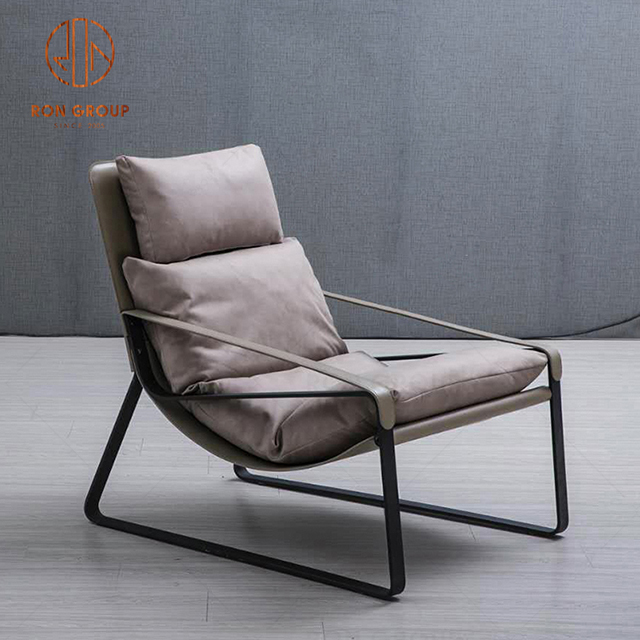 Fabric Leisure relax sofa reclining chair