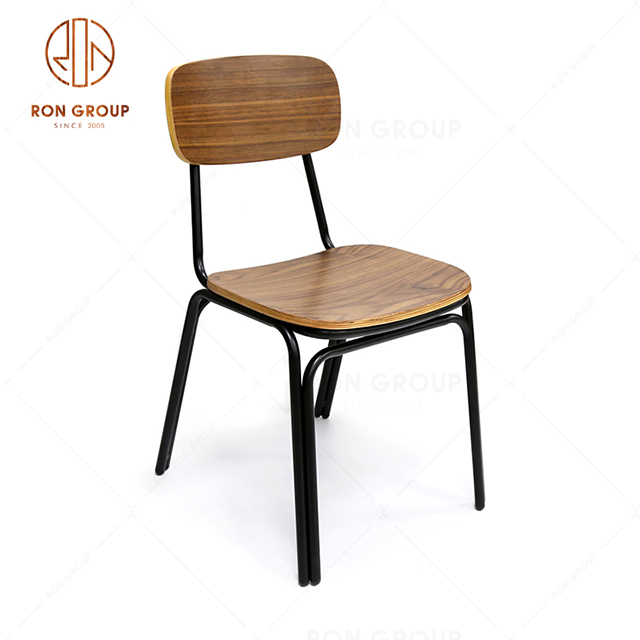 Cheap Price Coffee Shop Chair Metal Dining Chair For Buffet Hotel Chair