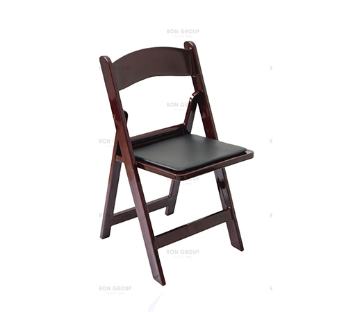 Easy to carry folding chair color has light have deep
