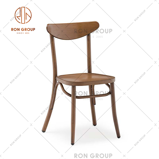 High Quality Colorful Metal Dining Chair Coffee Shop Chair Buffer Chair