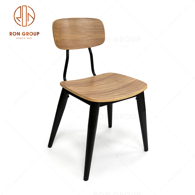 High Quality Bar Furniture Restaurant Dining Chair Metal Chair For Coffee Shop