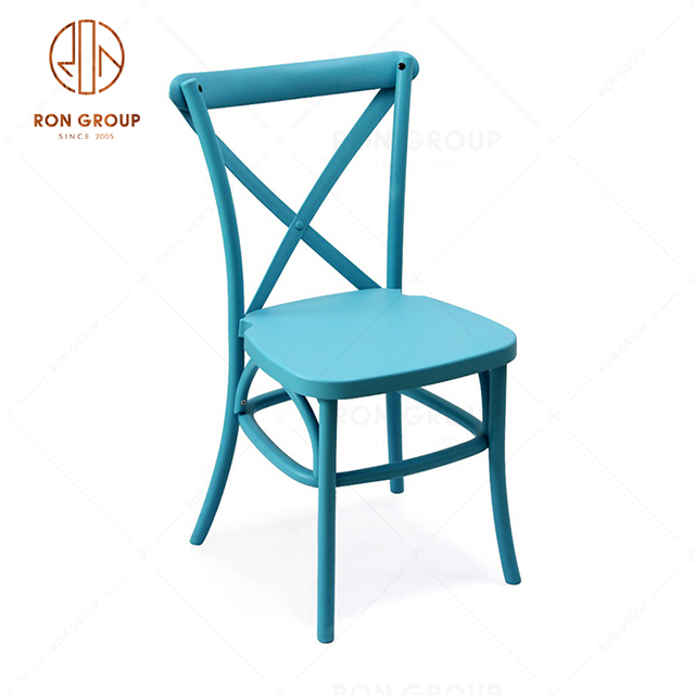 On Sale Modern Wedding Dining Chair With Resin Frame For Coffee Shop & Hotel & Restaurant & Club & Indoor