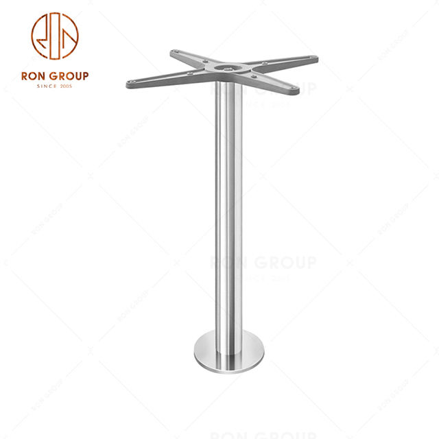 Hot Sale Metal Base For Coffee Table Restaurant Dining Table Stainless Steel Leg