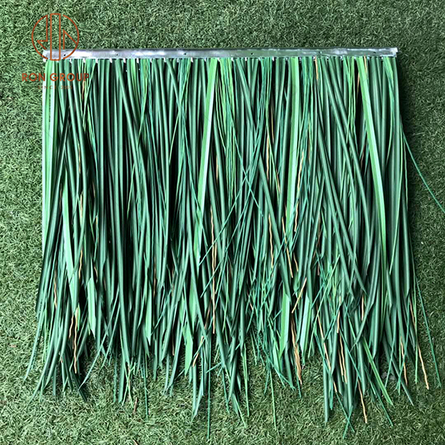 High Quality Fireproof Plastic Thatch PE Synthetic Thatch For Outdoor
