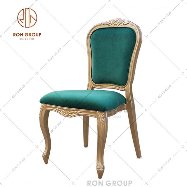 wholesale popular wear resistant stackable luxury wedding modern chair
