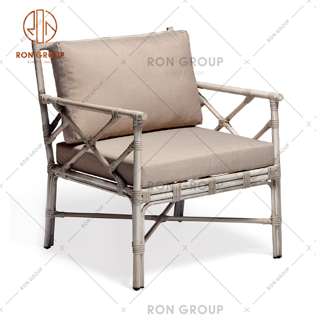 China Factory Garden Furniture Outdoor Patio Aluminum Chair And Table