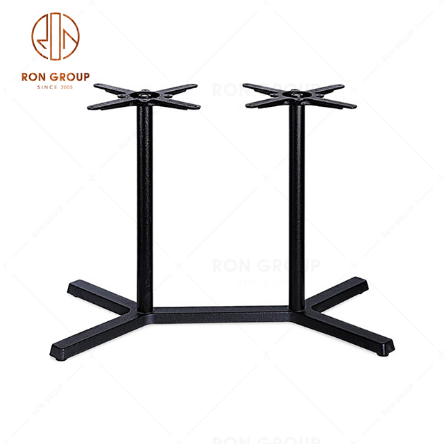 Factory Wholesale Price Coffee Shop Table Metal Leg Conference Table Pedestal
